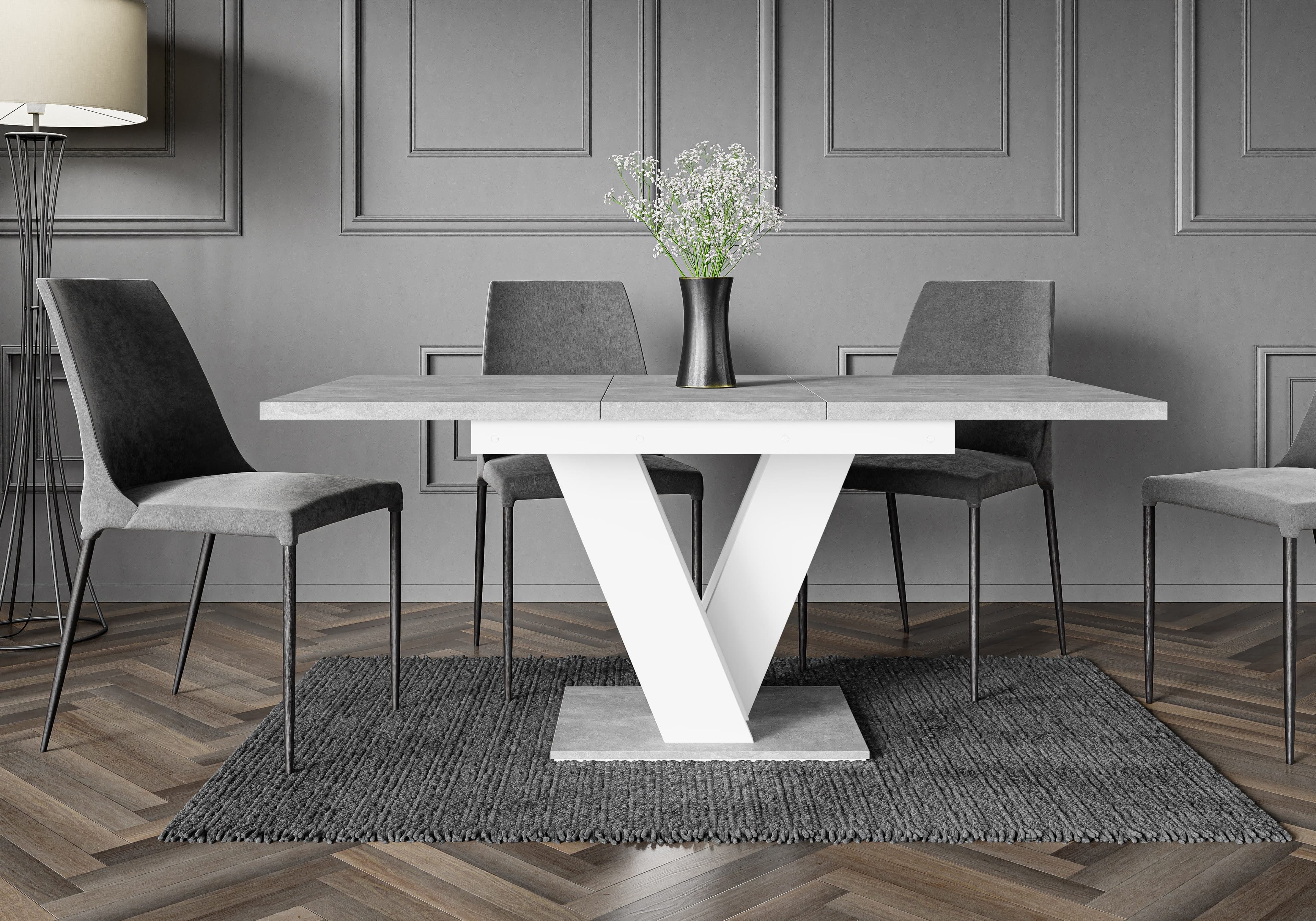 ASIV Uzatılabilir Yemek Masası