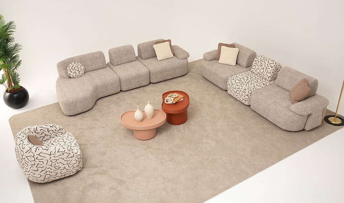 Brisa Modern Koltuk Takımı Yatak Fonksiyonlu (Relax+4+1)