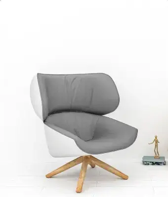 Modern Koyu Ahşap Sandalye